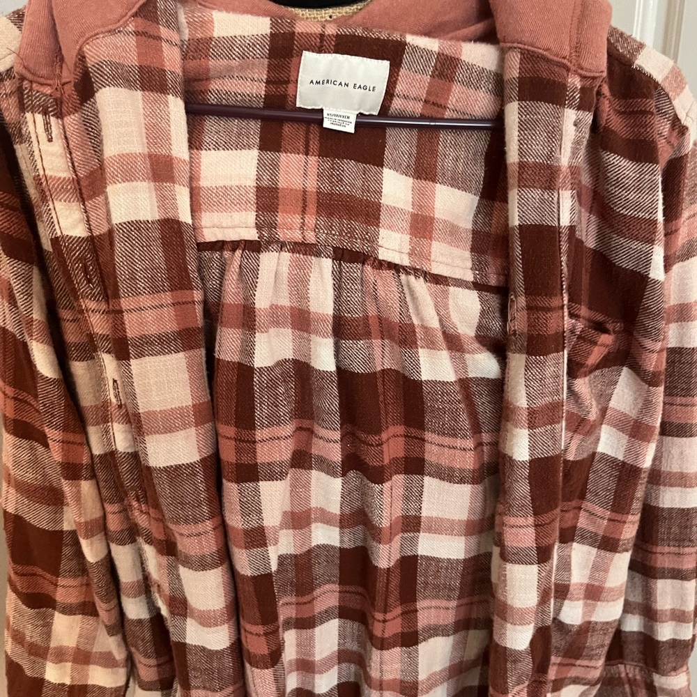 American Eagle flannel.